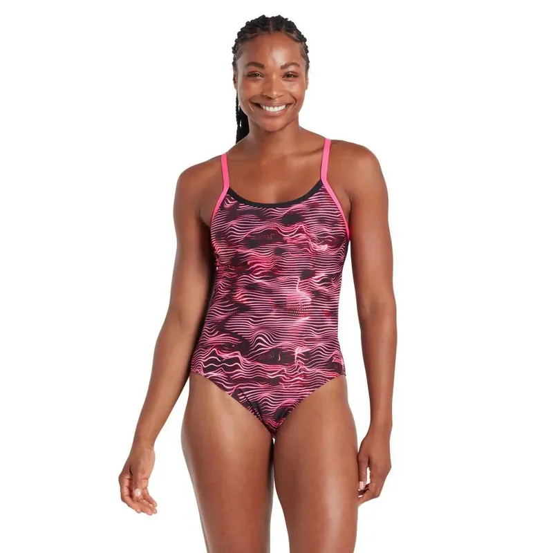 Zoggs Strikeback Swimsuit Infinity 40 Women