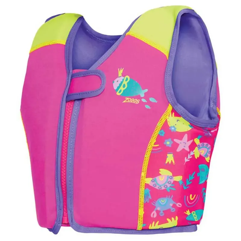 Zoggs Swimsure Swimming Vest Sea Queen 4-5 Years unisex