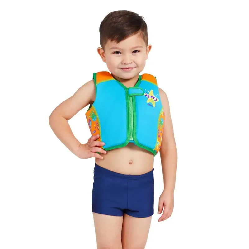 Zoggs Swimsure Swimming Vest Super Star 4-5 Years unisex