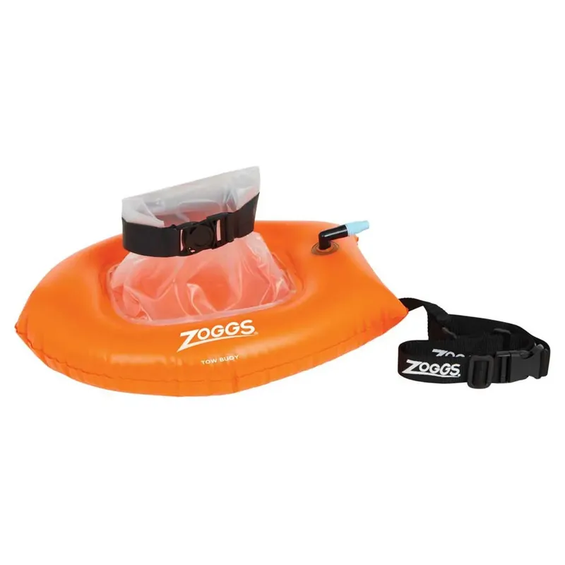 Zoggs Tow Float Plus Buoy 5l Orange One Size unisex