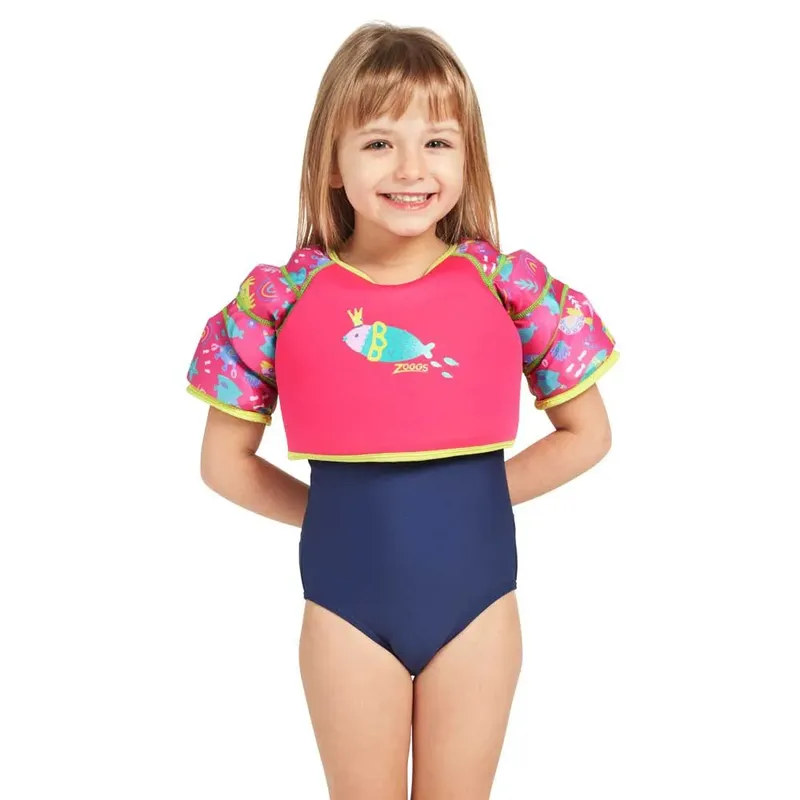 Zoggs Water Wings Swimming Vest Sea Queen 12-24 Months unisex