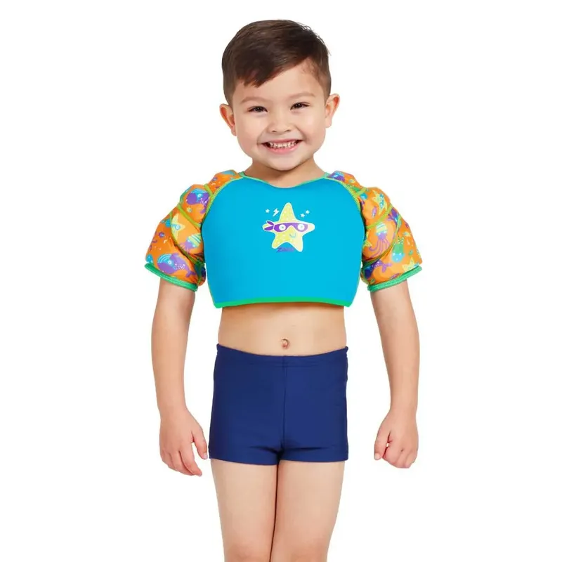 Zoggs Water Wings Swimming Vest Super Star 4-5 Years unisex