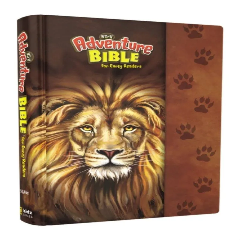 Zondervan NIrV, Adventure Bible for Early Readers, Hardcover, Full Color Multicolor