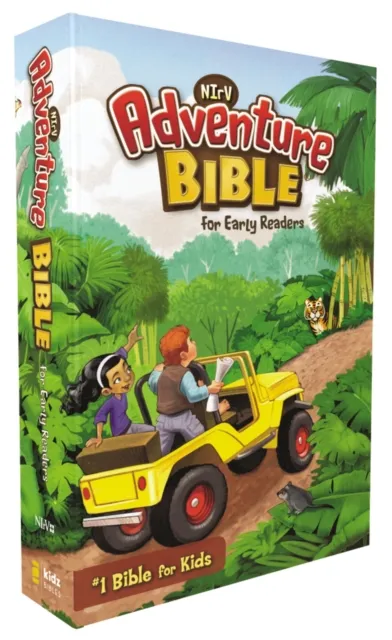 Zondervan Nirv, Adventure Bible For Early Readers, Paperback, Full Color