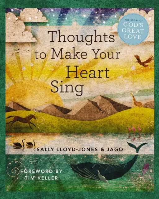 Zondervan Thoughts To Make Your Heart Sing, Anglicised Edition