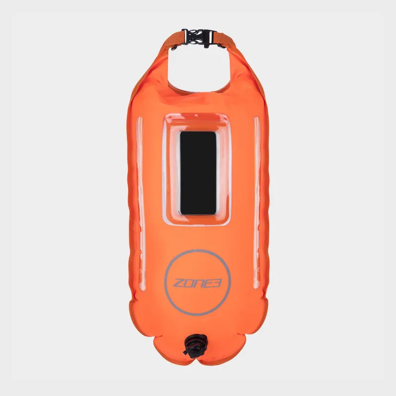 Zone 3 LED Light Dry Bag Buoy 28L Orange