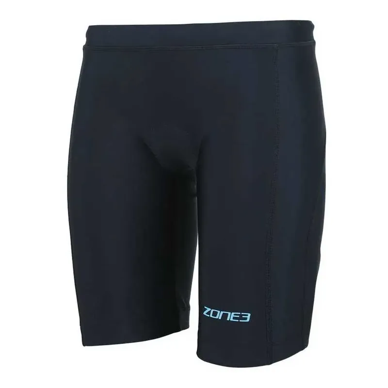 Zone3 Activate Sleeveless Trishort Black / Turquoise S Women
