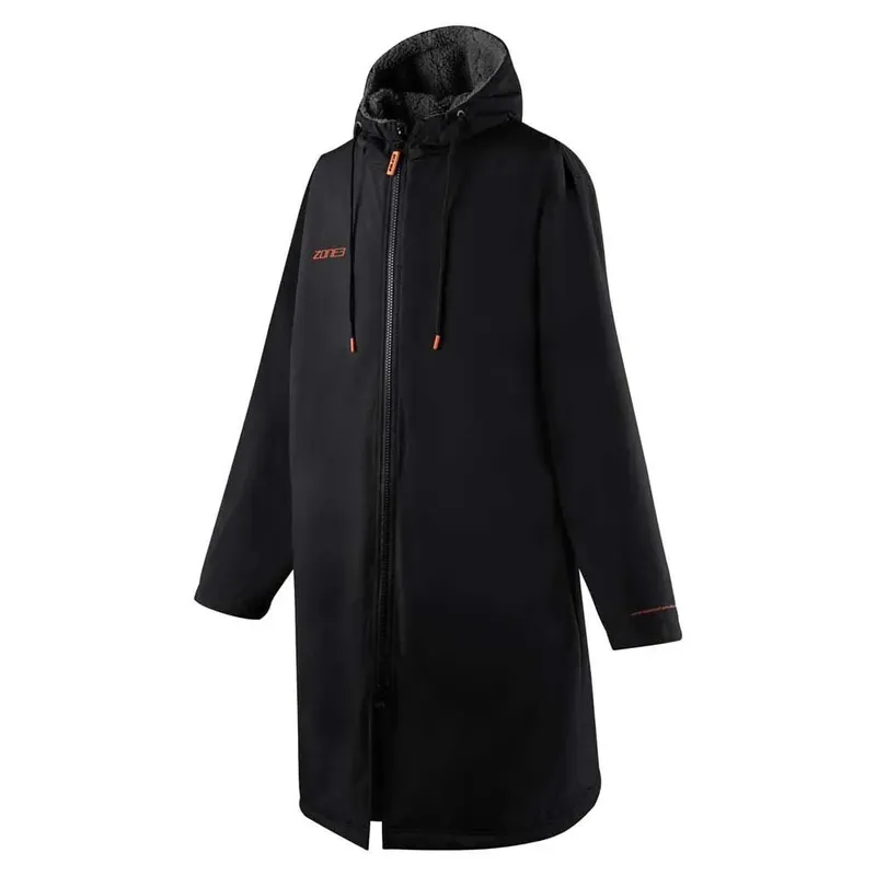 Zone3 Active-flex Change Robe Black / Orange L unisex