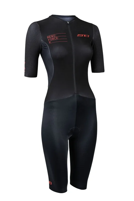 Zone3 Aeroforce-X II Women's Short Sleeve Trisuit - - Size: S