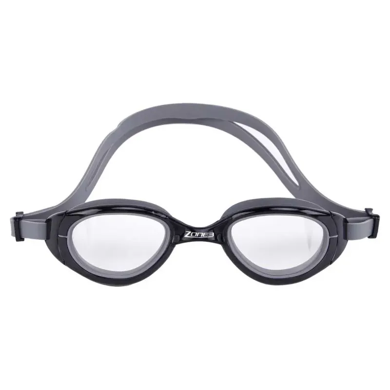 Zone3 Attack Swimming Goggles Black / Gunmetal One Size Men,Women