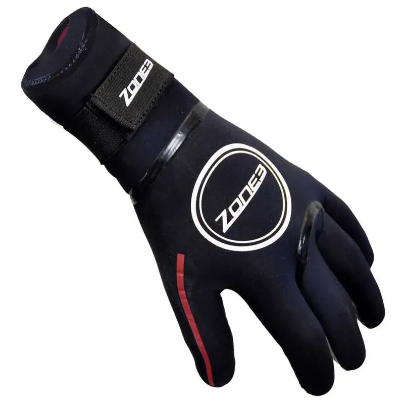 Zone3 Neoprene Gloves Black S unisex