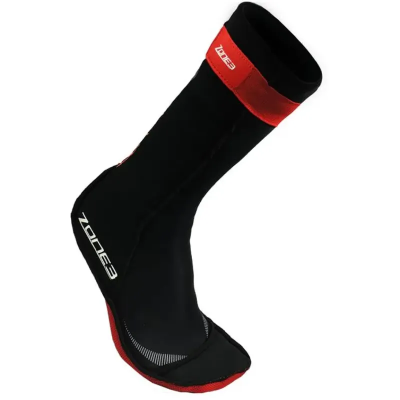 Zone3 Neoprene Swim Booties Black UK 5-6 unisex