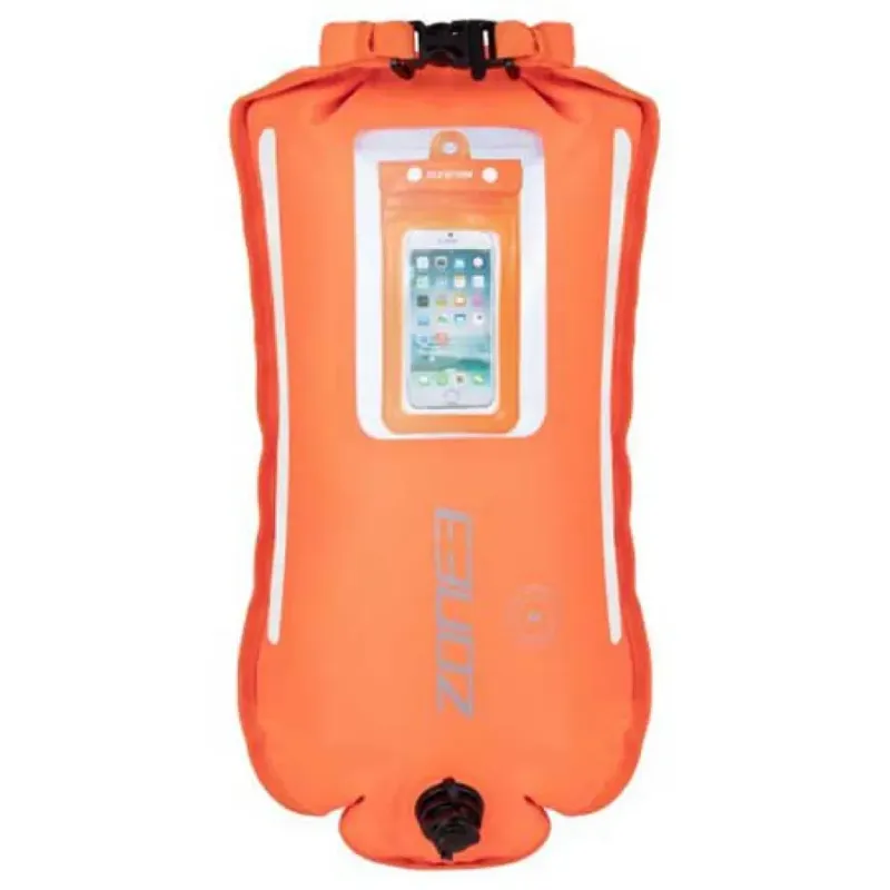 Zone3 Recycled 2 Led Buoy 28l Hi-Vis Orange 28 Liters unisex