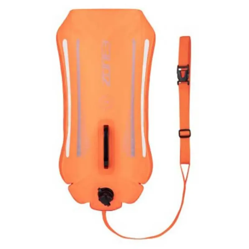 Zone3 Recycled 2 Led Light 28l Buoy Hi-Vis Orange 28 Liters unisex