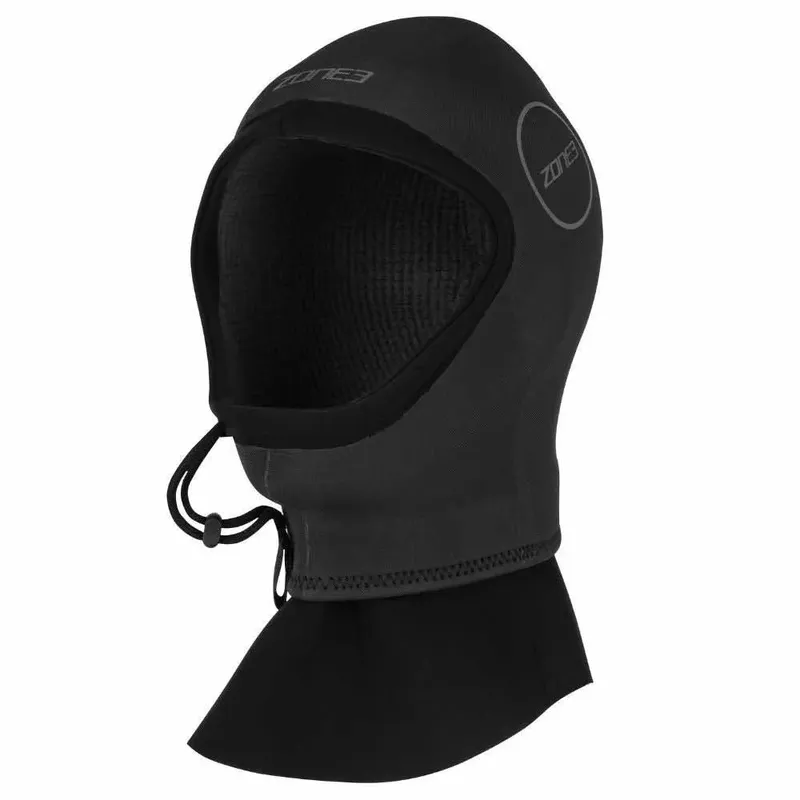 Zone3 Thermo Tech V2 Neoprene Hood Black M unisex