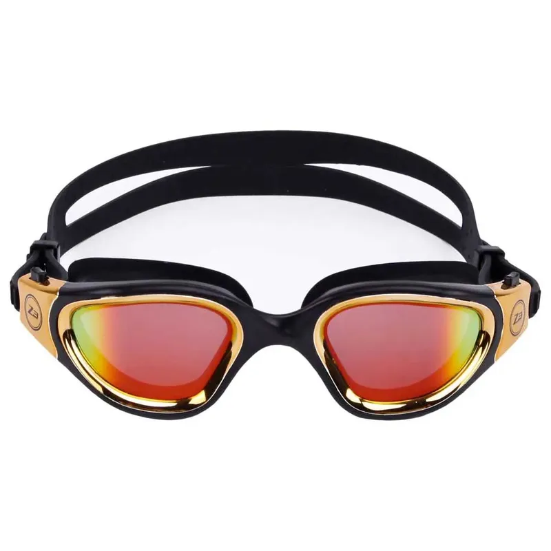 Zone3 Vapour Revo Polarized Swimming Goggles Black / Gold One Size Men,Women