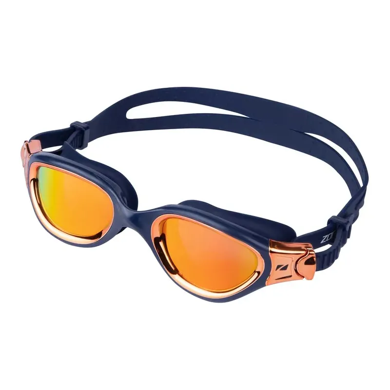 Zone3 Venator-x Polarised Swimming Goggles Navy / Copper One Size Men,Women
