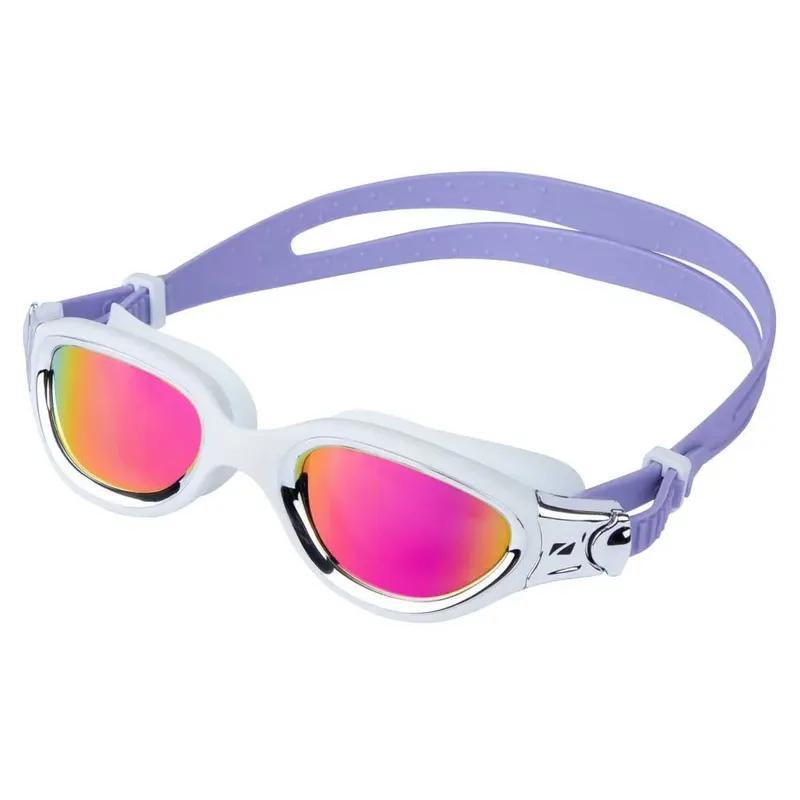 Zone3 Venator-x Polarised Swimming Goggles White / Silver / Lilac One Size Men,Women