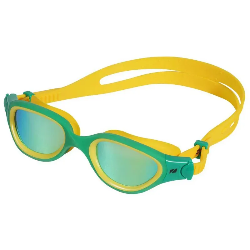 Zone3 Venator-x Swimming Goggles Green / Yellow One Size Men,Women