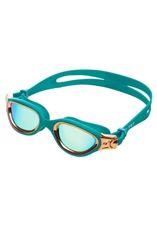 Zone3 Venator-x Swimming Goggles Teal / Cream / Copper One Size Men,Women