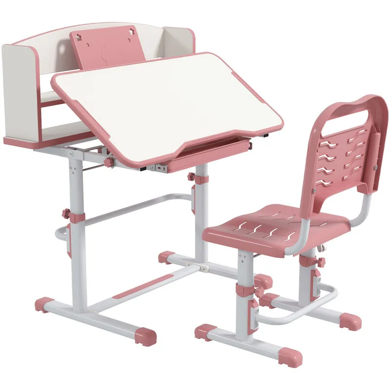Kids Desk and Chair Set - Zonekiz