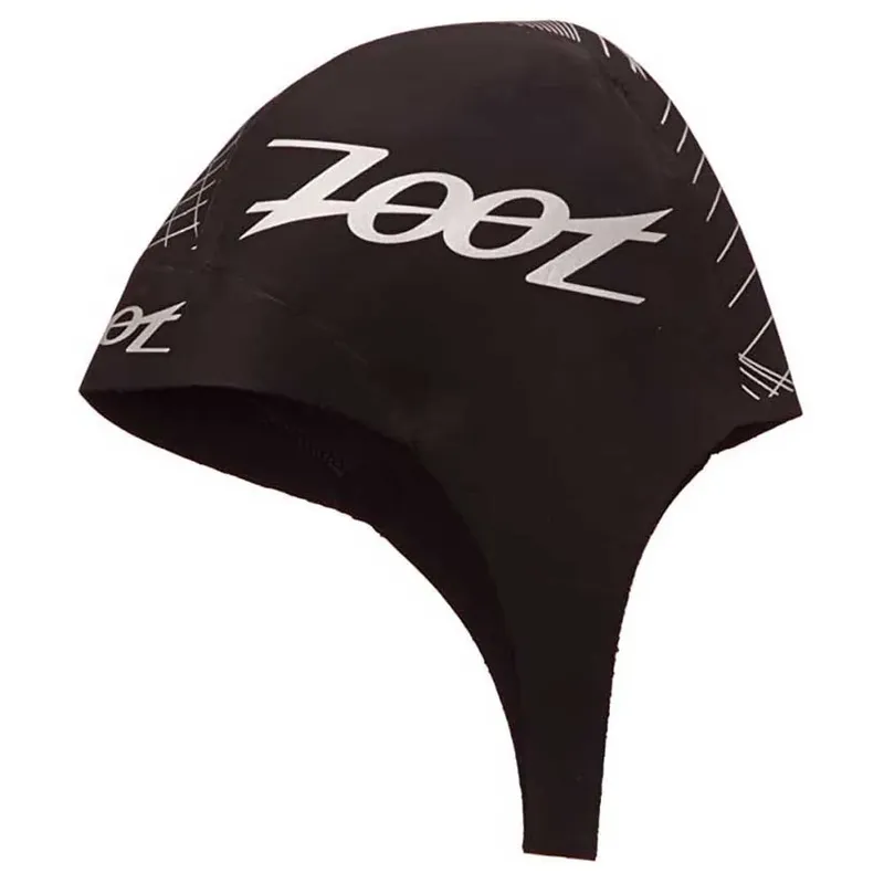 Zoot Swimfit Neoprene Cap Black S-M unisex