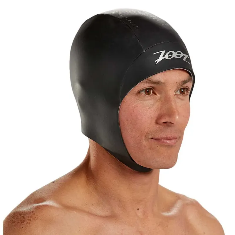 Zoot Thermo Neoprene Cap Black S-M unisex