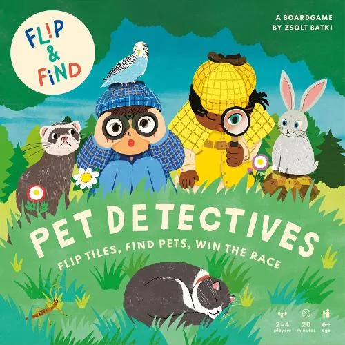 Zsolt Batki Flip and Find: Pet Detectives