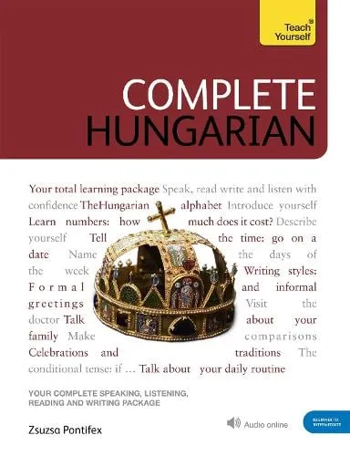 Zsuzsa Pontifex Complete Hungarian