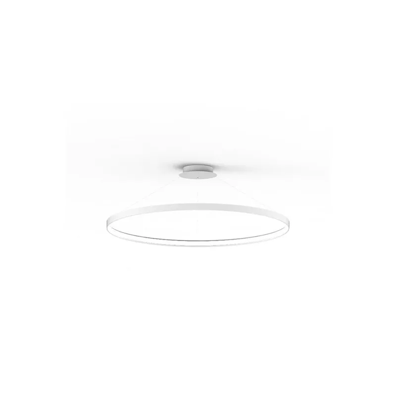 Netlighting Circle Integrated LED Pendant Ceiling Light White 7820lm 3000K White