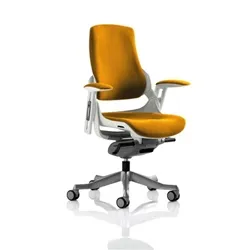 Zure Executive Chair Fully Sunset Colour With Arms - KC