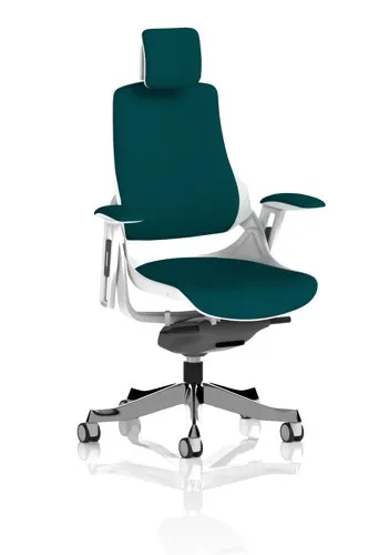Zure With Headrest Fully Bespoke Colour Maringa Teal