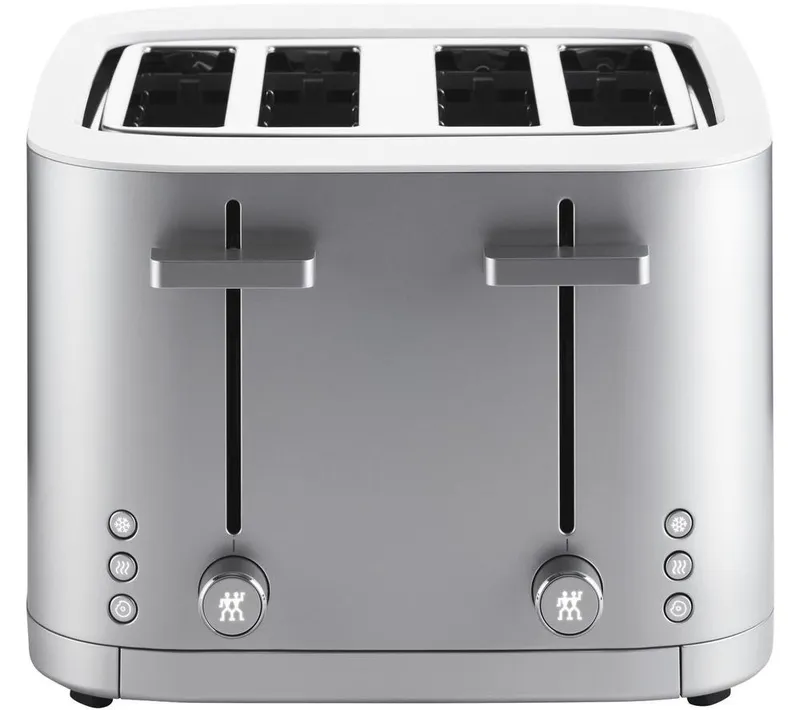 Zwilling Enfinigy 53010-002-0 4-Slice Toaster - Silver/Grey