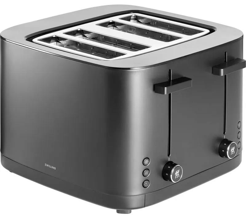 Zwilling Enfinigy 53010-003-0 4-Slice Toaster - Black