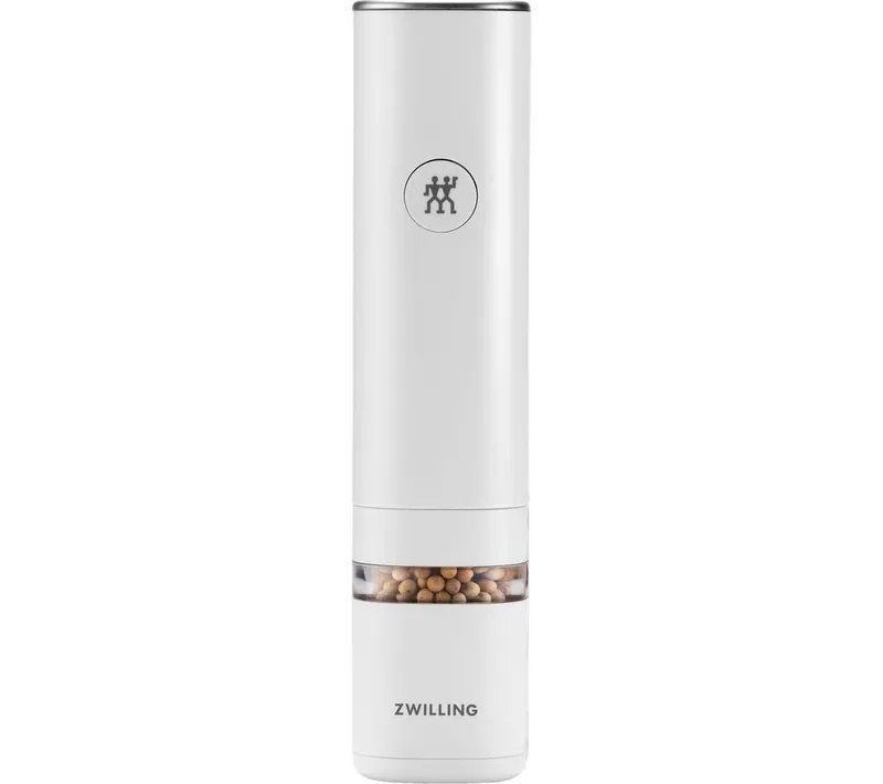 Zwilling Enfinigy Electric Spice Mill, White