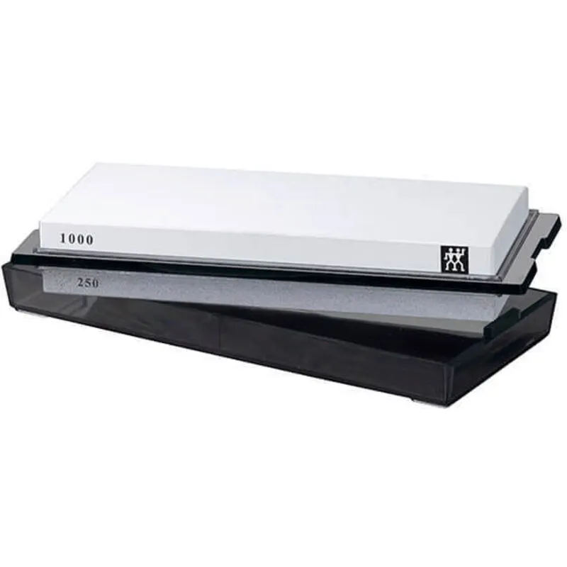 Zwilling - j a Henckels 250/1000 Twin Sharpening stone