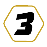 3Retro Football logo