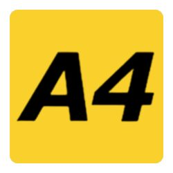 A4 Labels logo