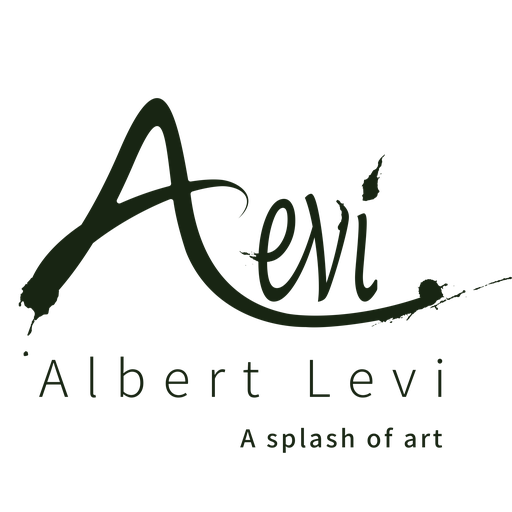 Albert Levi Gallery logo