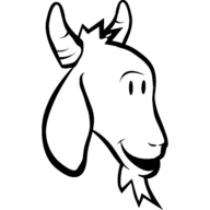 Chuckling Goat logo