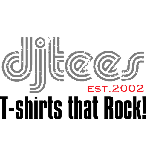 DJtees logo