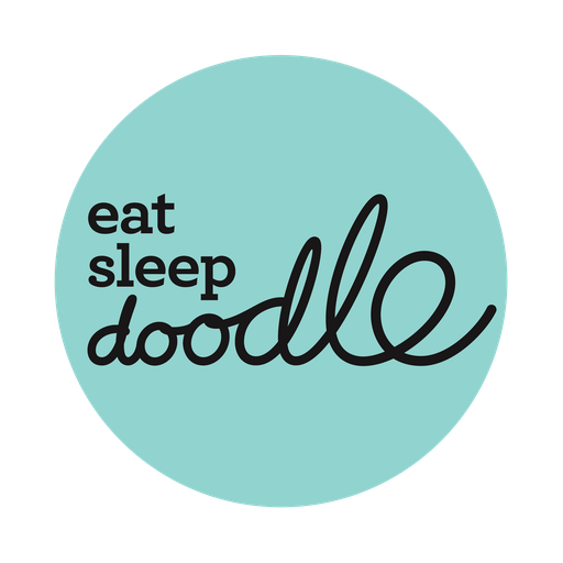 Eatsleepdoodle logo