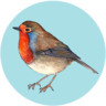 Garden Bird logo