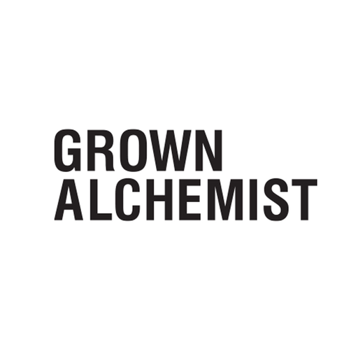 GROWN ALCHEMIST logo