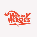 Hooray Heroes logo