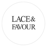 Lace & Favour logo