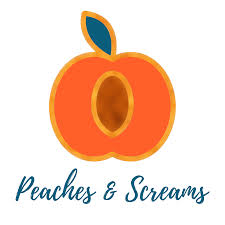 Peaches and Screams logo