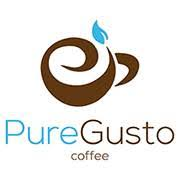 PureGusto Coffee logo