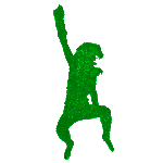 The Green Woman logo