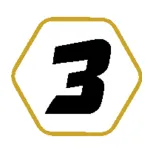 3Retro Football logo